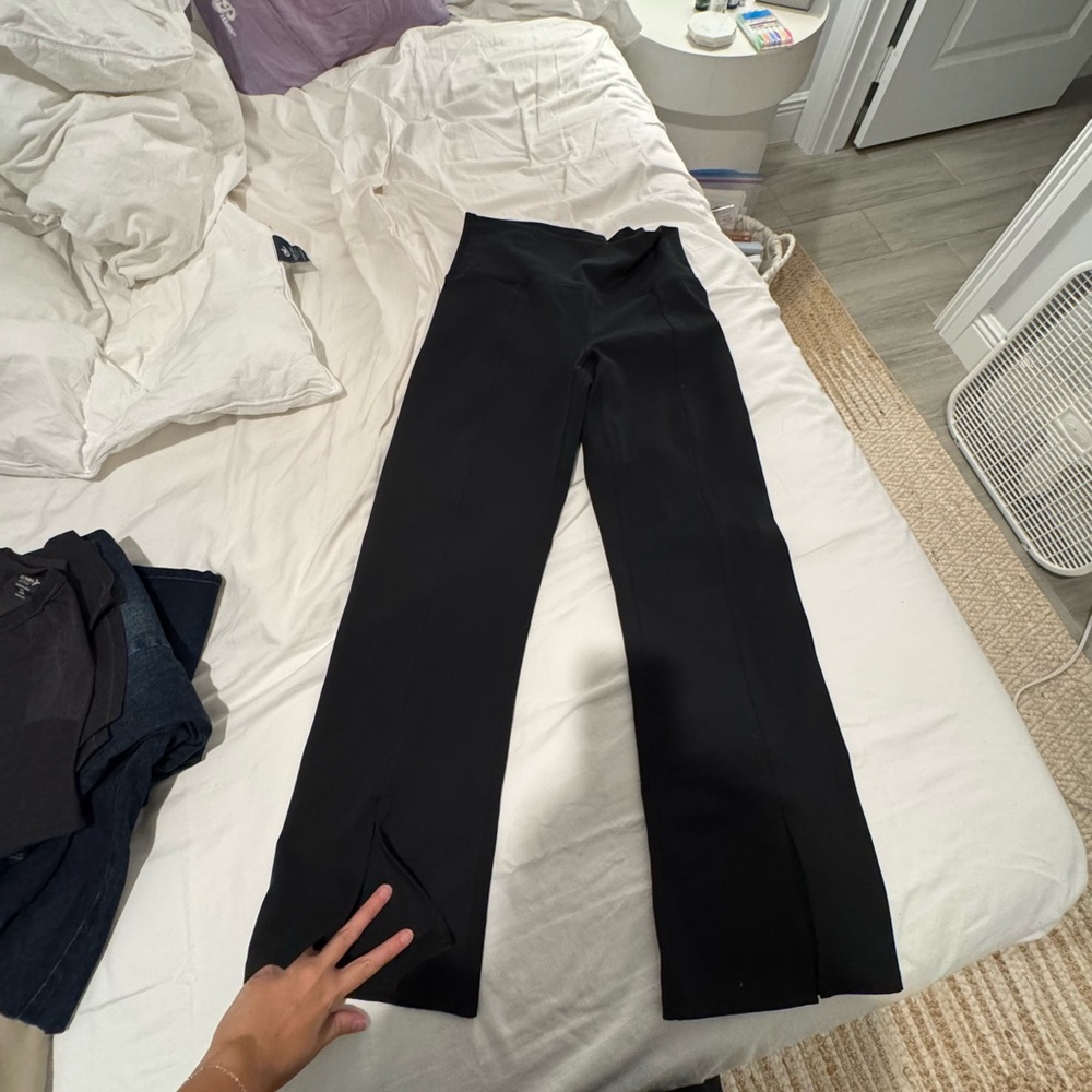 Zobha Black Flare Pants
